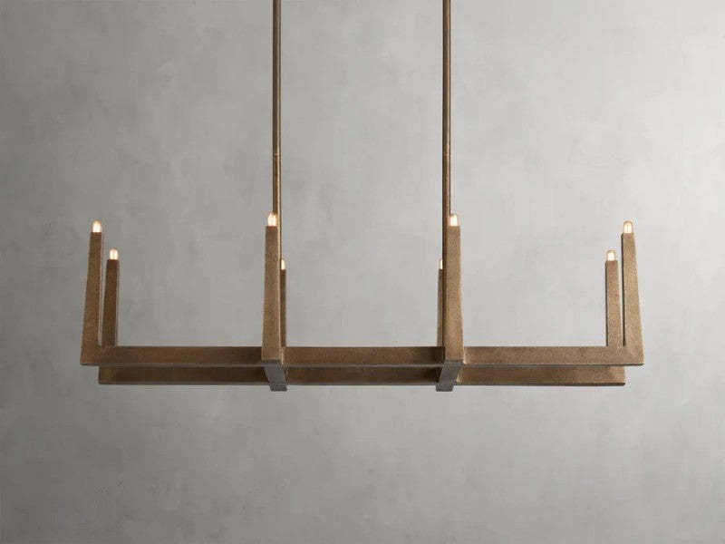 Emmet Linear Chandelier-VaseLamps