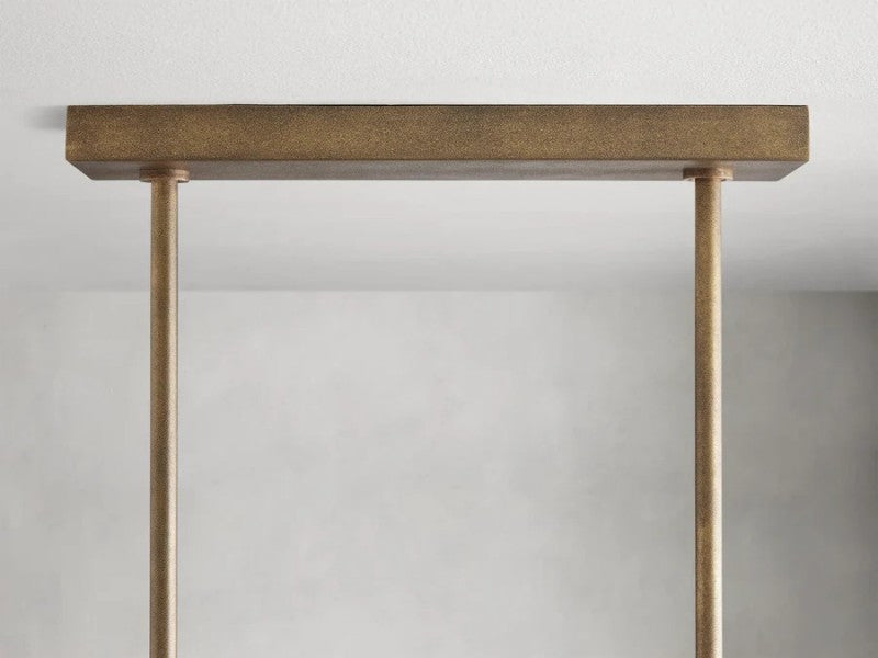 Emmet Linear Chandelier-VaseLamps