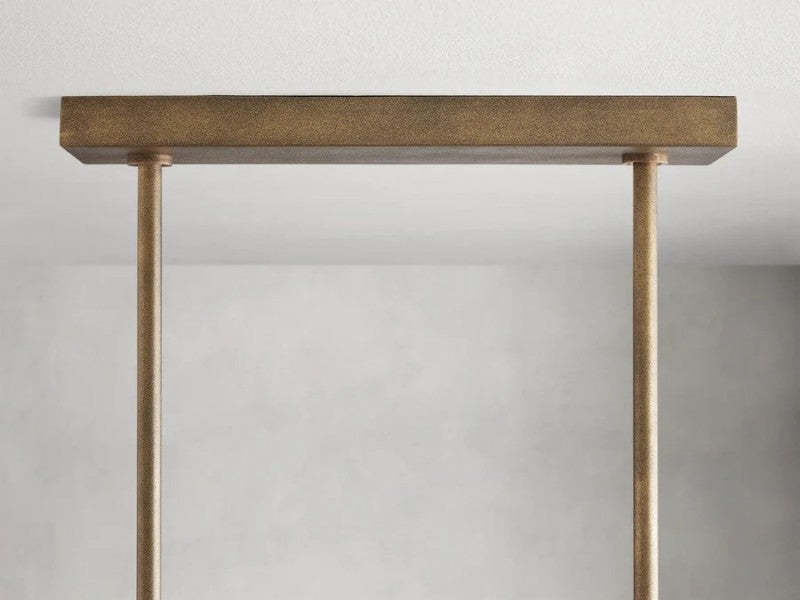 Emmet Linear Chandelier-VaseLamps