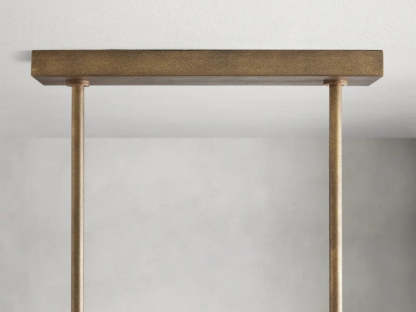Emmet Linear Chandelier-VaseLamps