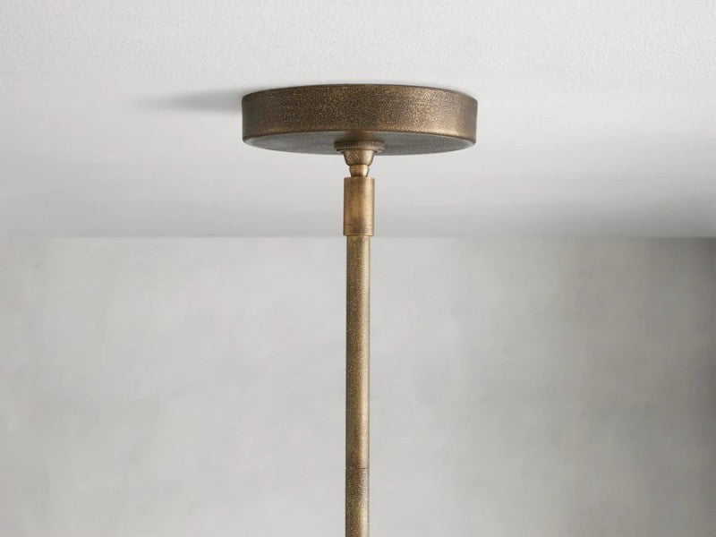 Emmet Shaded Chandelier 24"-VaseLamps