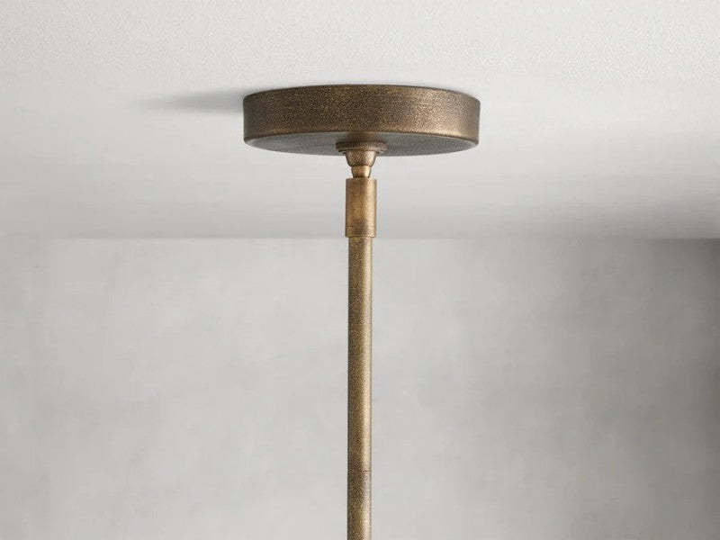 Emmet Shaded Chandelier 24"-VaseLamps
