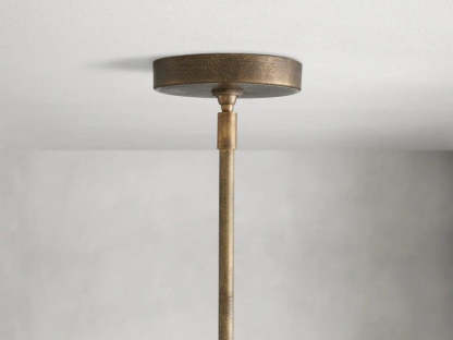 Emmet Shaded Chandelier 24"-VaseLamps