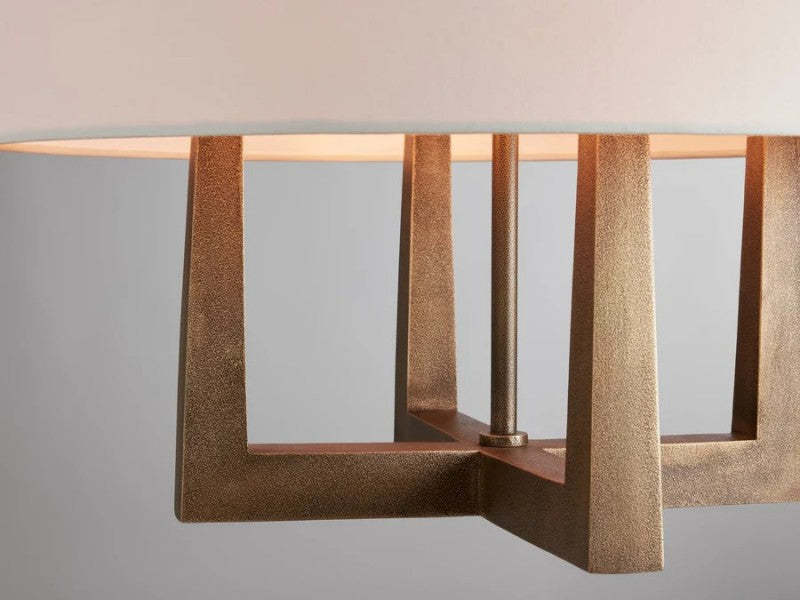 Emmet Shaded Chandelier 24"-VaseLamps