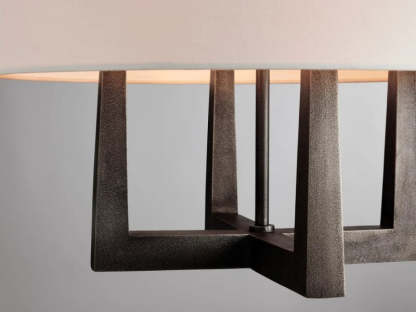 Emmet Shaded Chandelier 24"-VaseLamps
