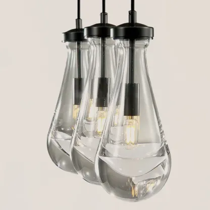 Raindrop Rectangular Pendant-VaseLamps