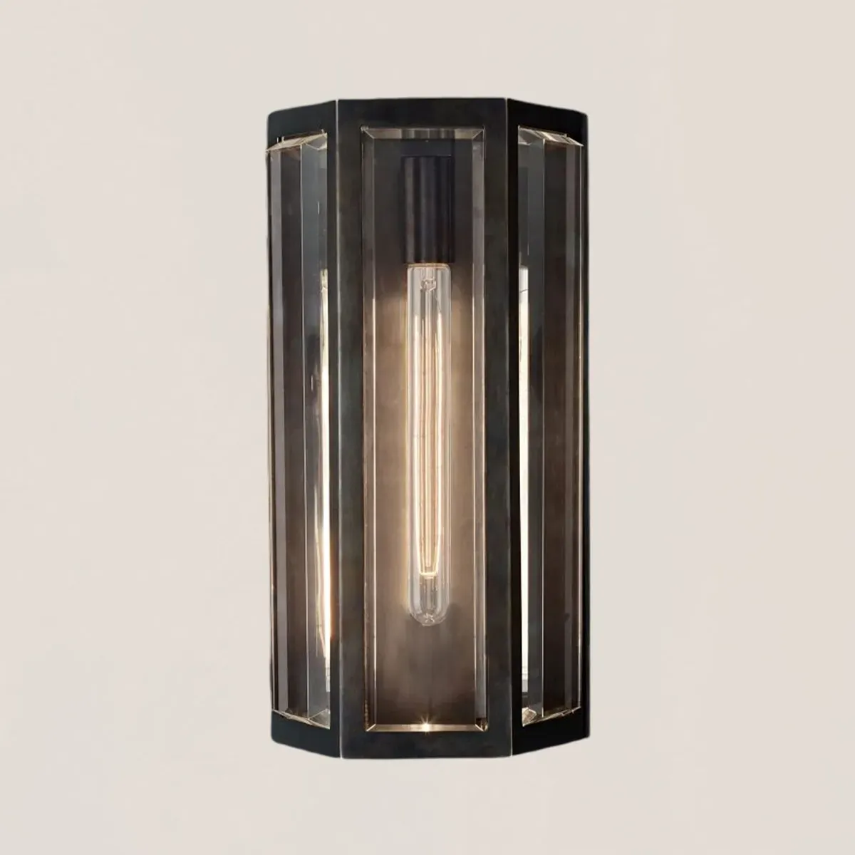 VASELAMPS - Brass Wall Sconce-VaseLamps