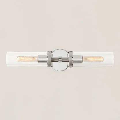 Lambeth Round Linear Short Wall Sconce-VaseLamps