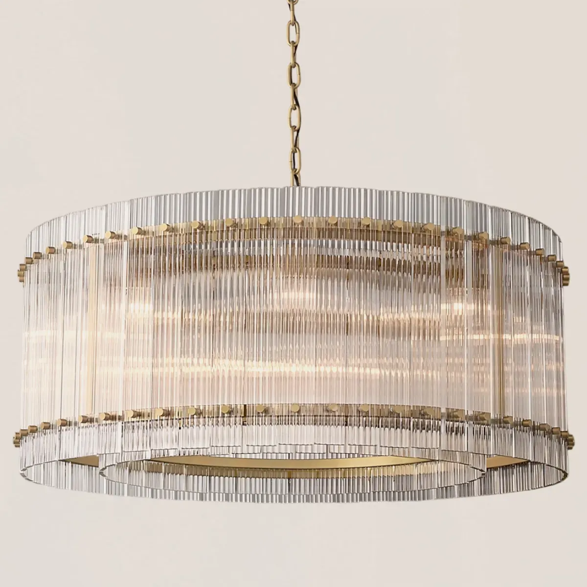 San Marco Glass Round Chandelier-VaseLamps
