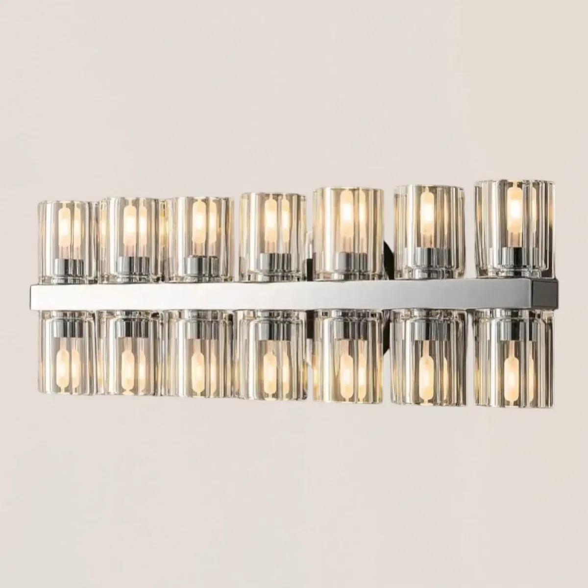 Arcachon Glass Wall Sconce-VaseLamps