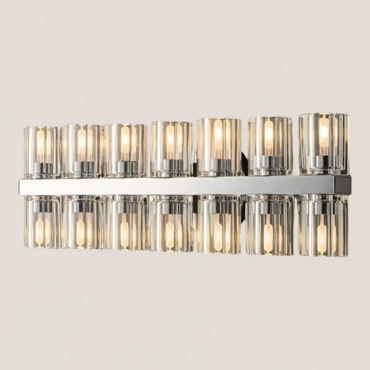 Arcachon Glass Wall Sconce-VaseLamps