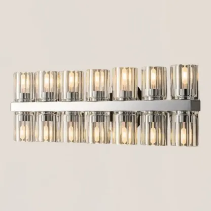 Arcachon Glass Wall Sconce-VaseLamps