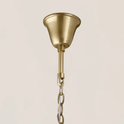1920s Odeon Round Chandelier-VaseLamps