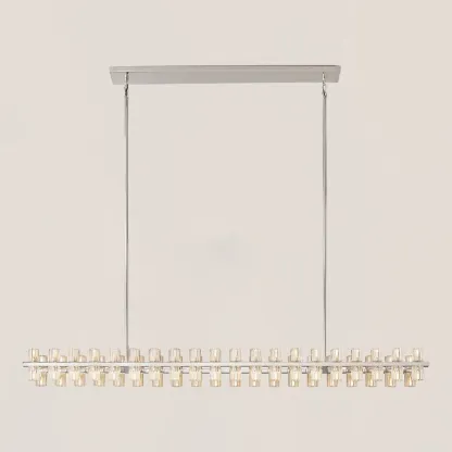 Arcachon LED Rectangular Chandelier-VaseLamps