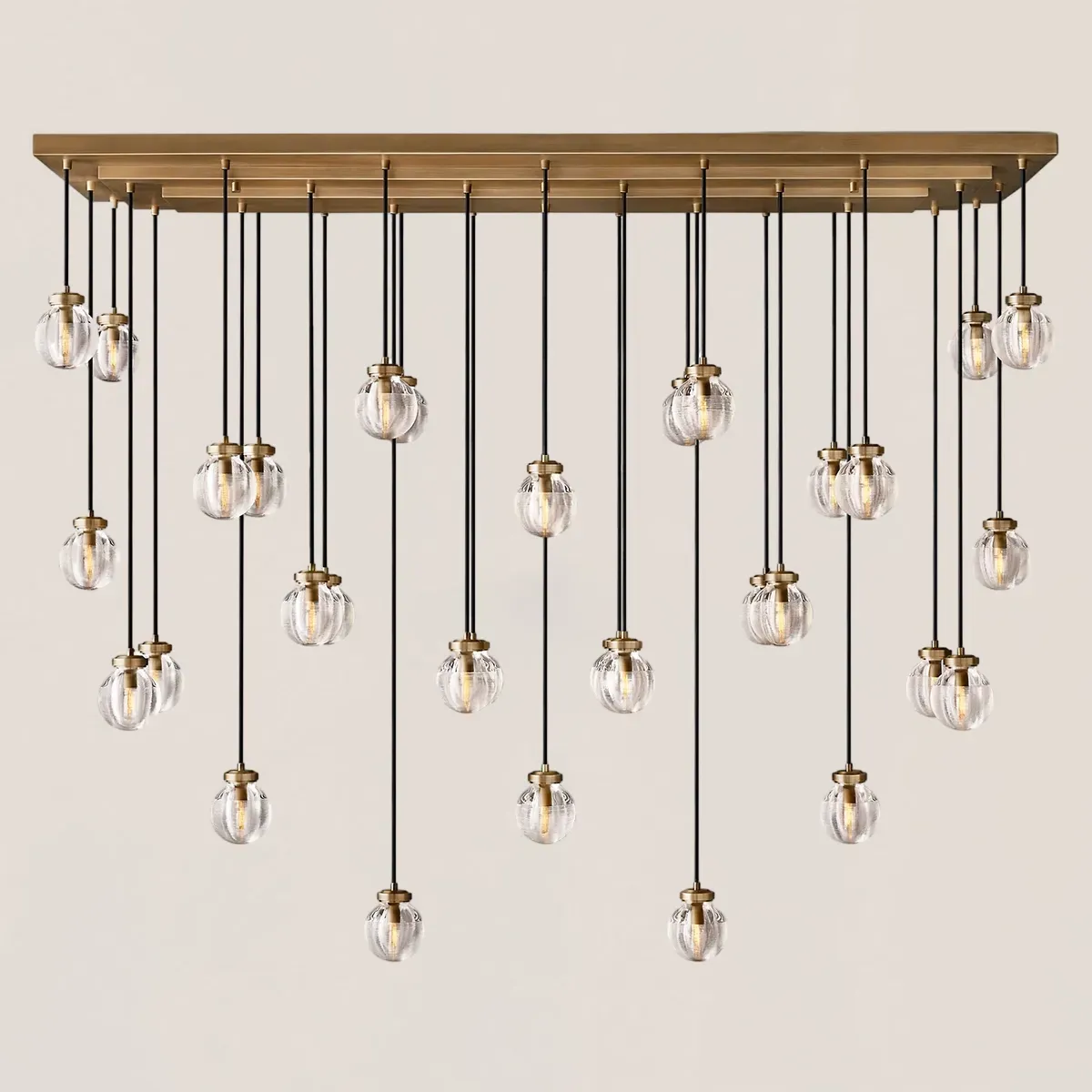 Pearl Rectangular Chandelier-VaseLamps