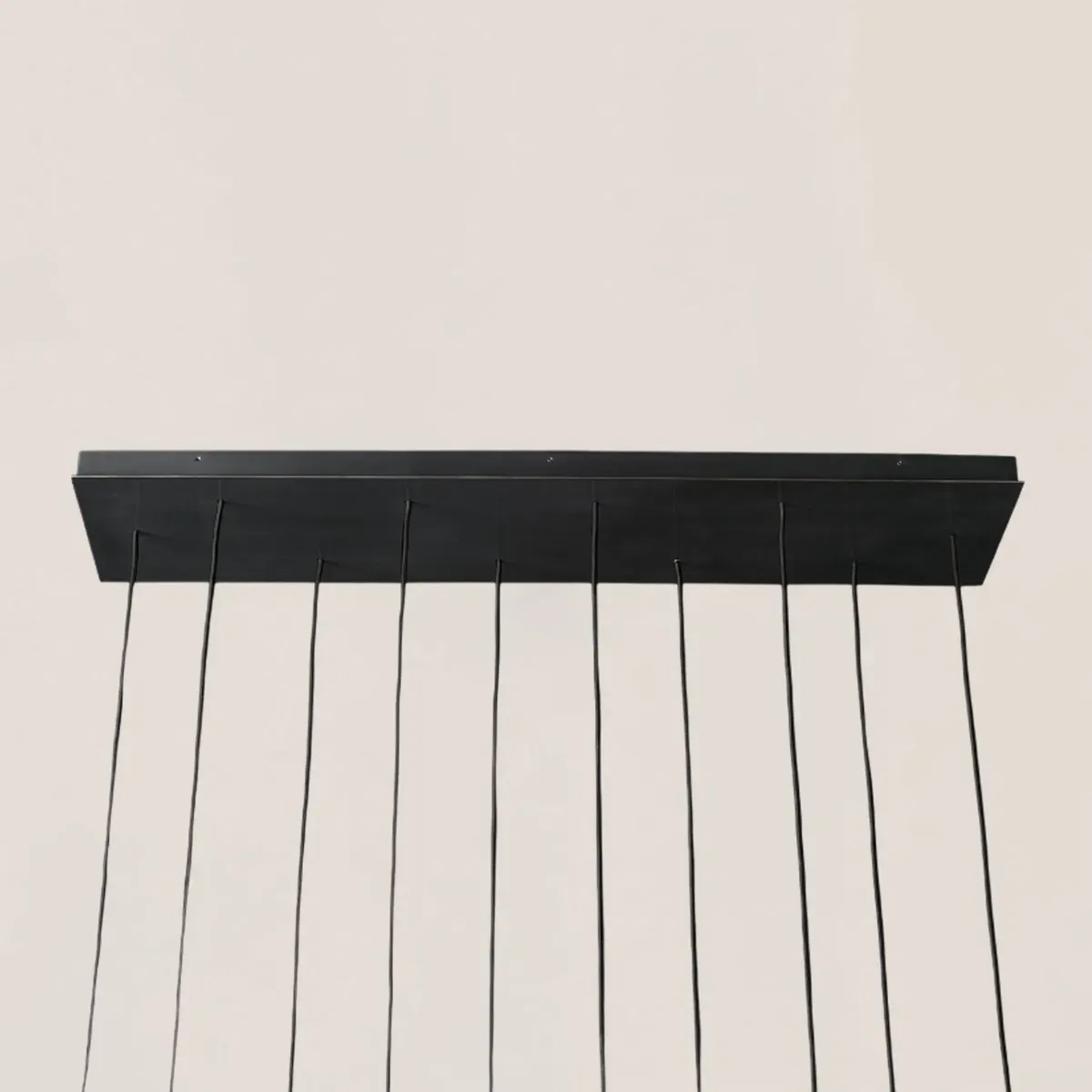 Aquitaine Modern Brass Linear Chandelier-VaseLamps
