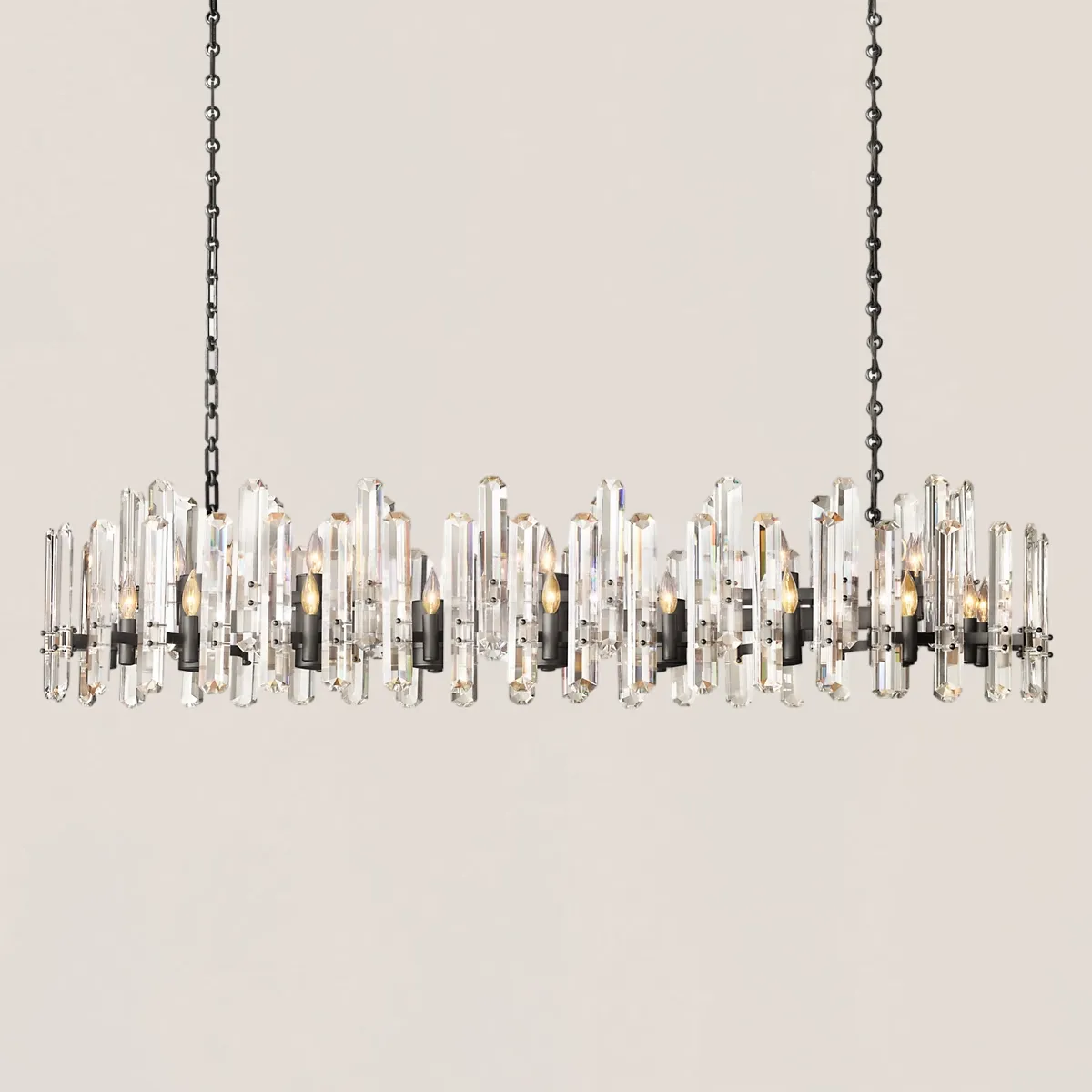 Bonnington Linear Chandelier-VaseLamps