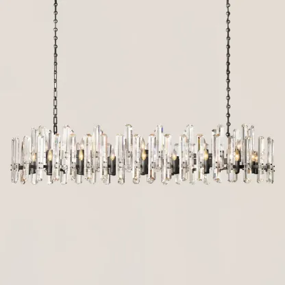 Bonnington Linear Chandelier-VaseLamps
