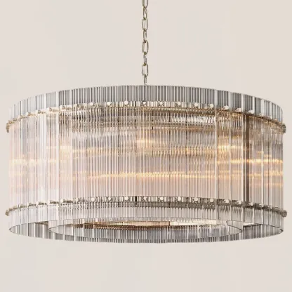 San Marco Glass Round Chandelier-VaseLamps