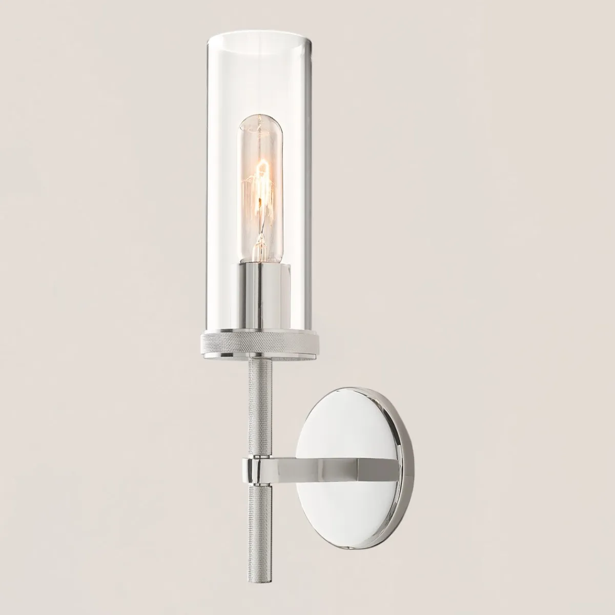 VASELAMPS - Knurled Sconce