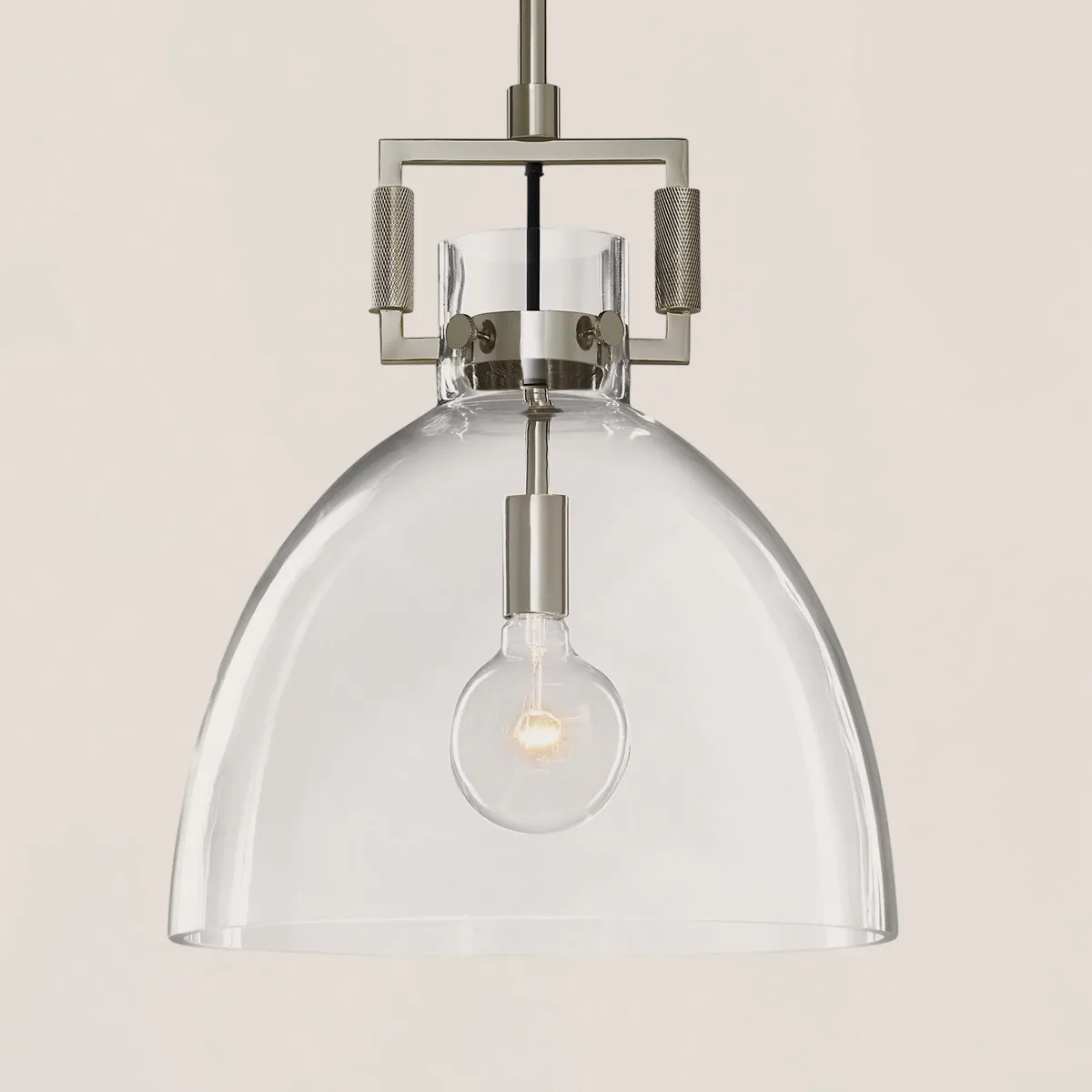VASELAMPS - Glass Cloche Pendant