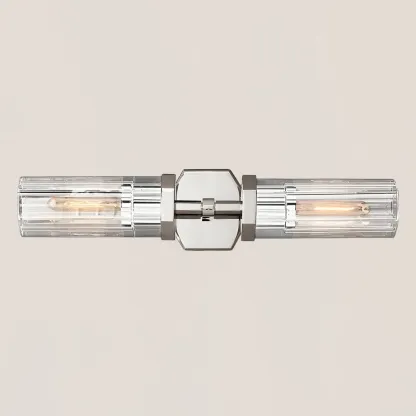 Lambeth Hexagonal Linear Short Wall Sconce-VaseLamps
