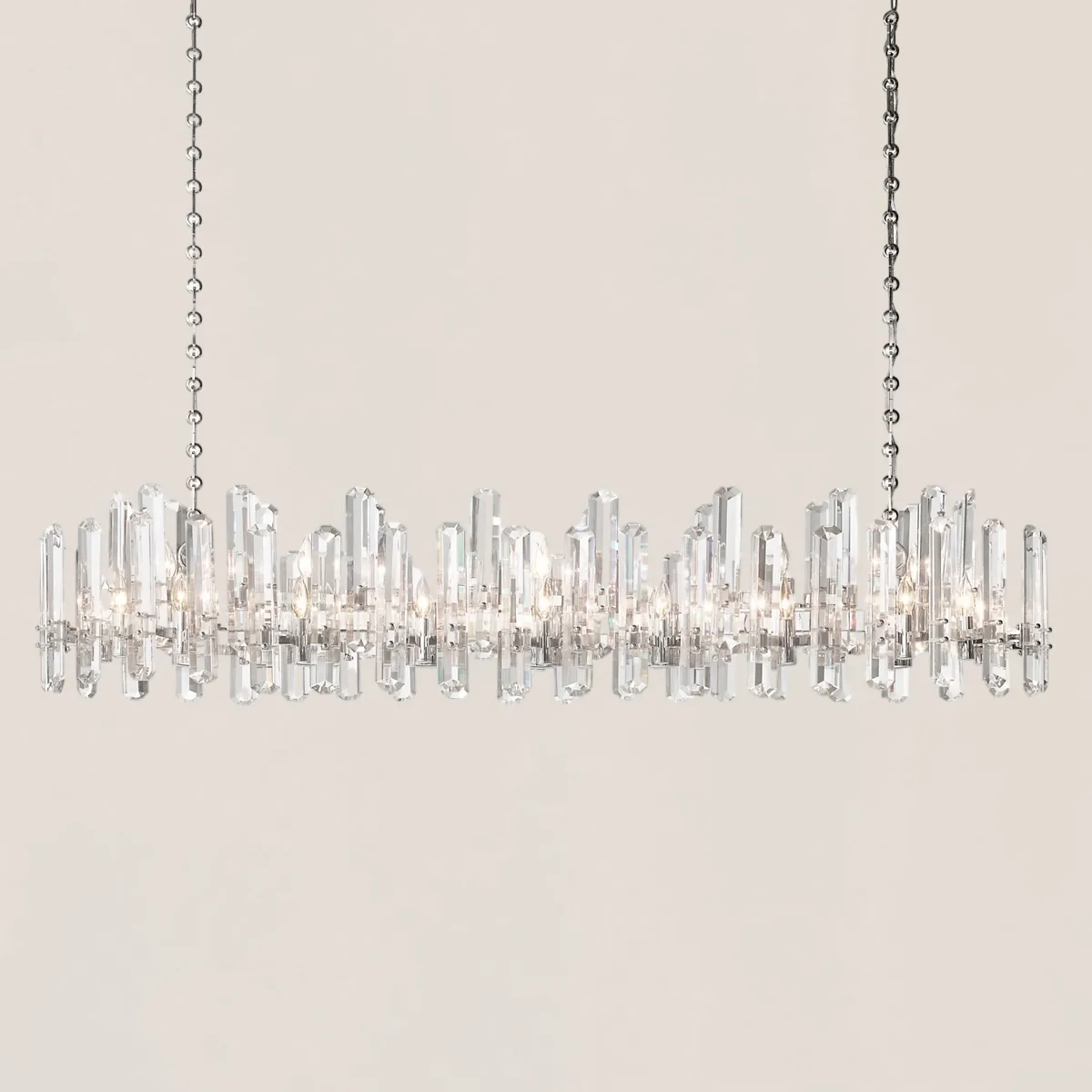 Bonnington Linear Chandelier-VaseLamps