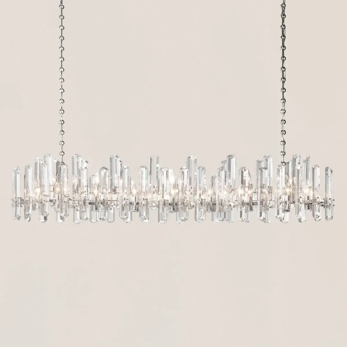 Bonnington Linear Chandelier-VaseLamps