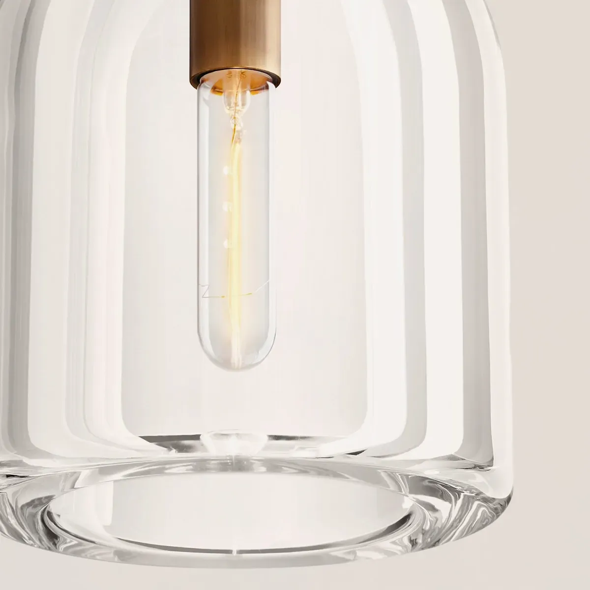 Botanist Cloche Pendant-VaseLamps