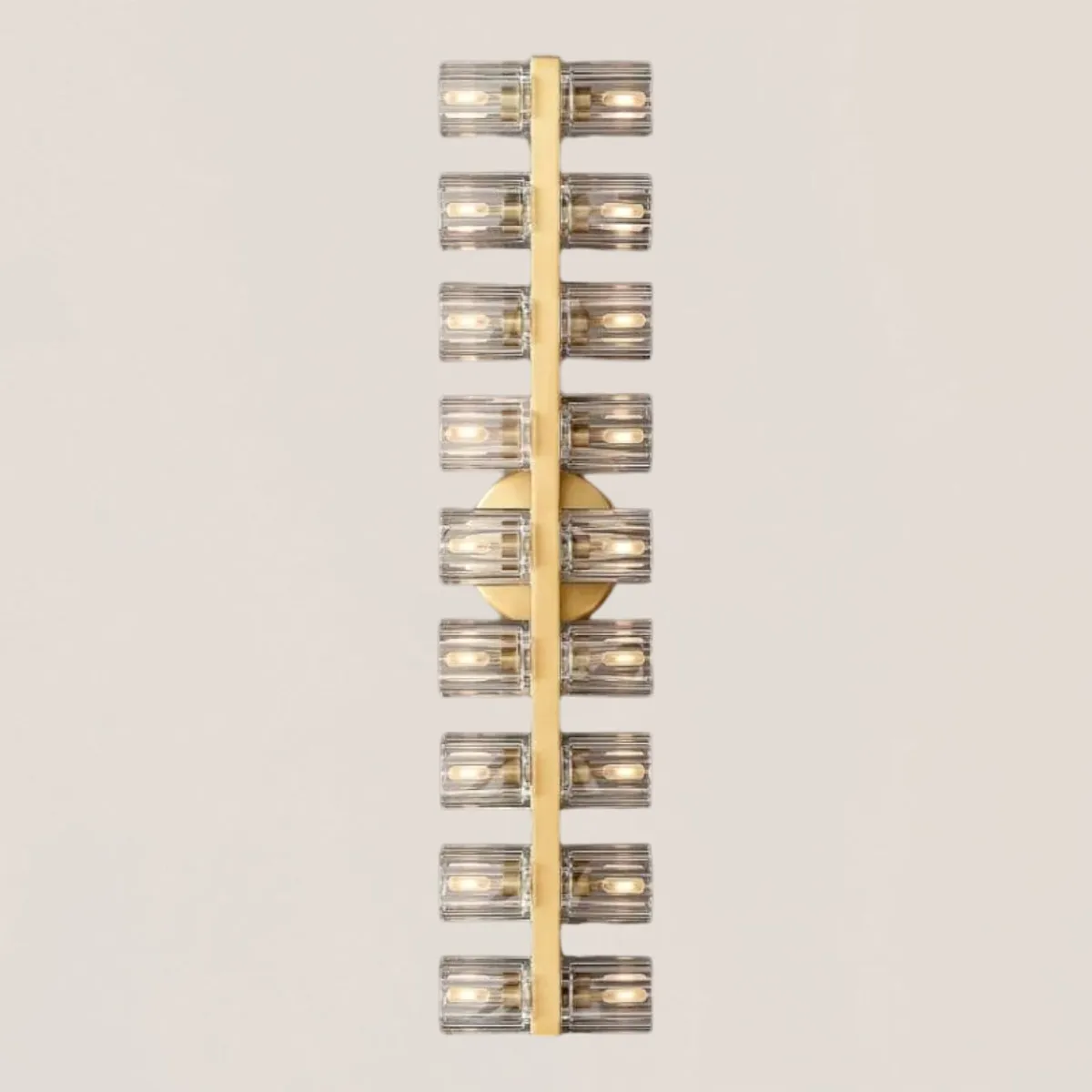 Arcachon Glass Wall Sconce-VaseLamps