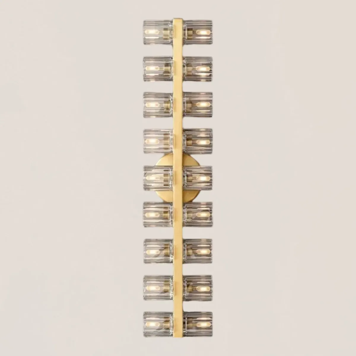 Arcachon Glass Wall Sconce-VaseLamps