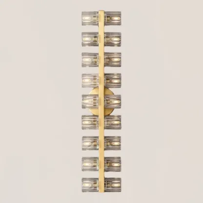 Arcachon Glass Wall Sconce-VaseLamps