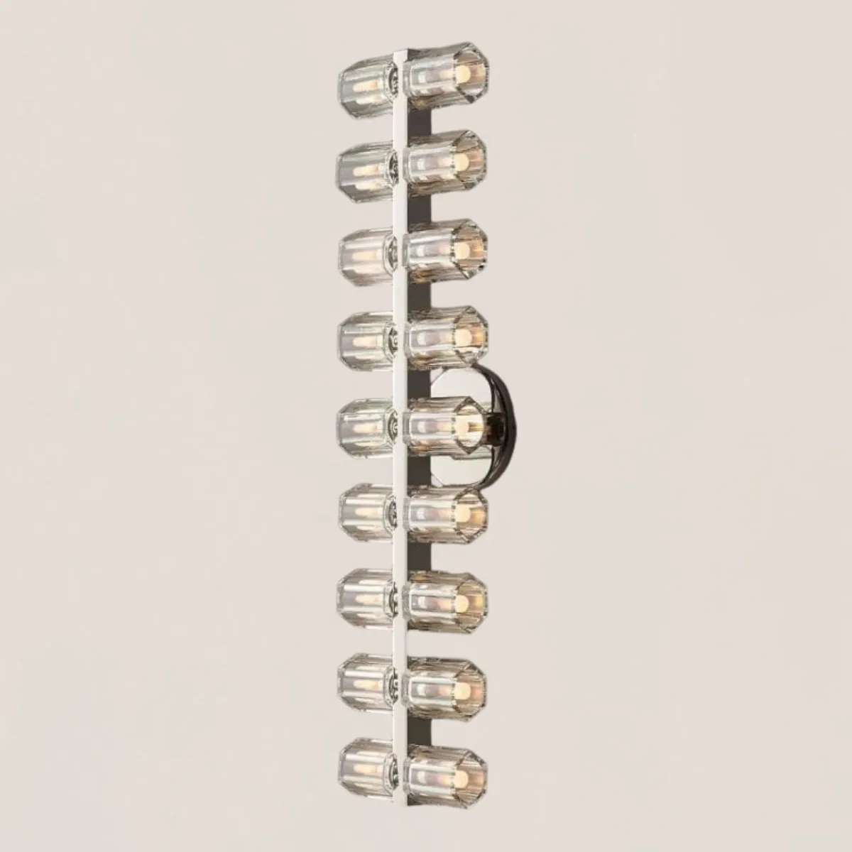 Arcachon Glass Wall Sconce-VaseLamps