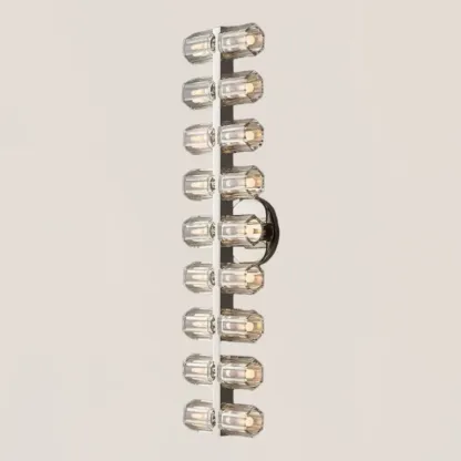 Arcachon Glass Wall Sconce-VaseLamps