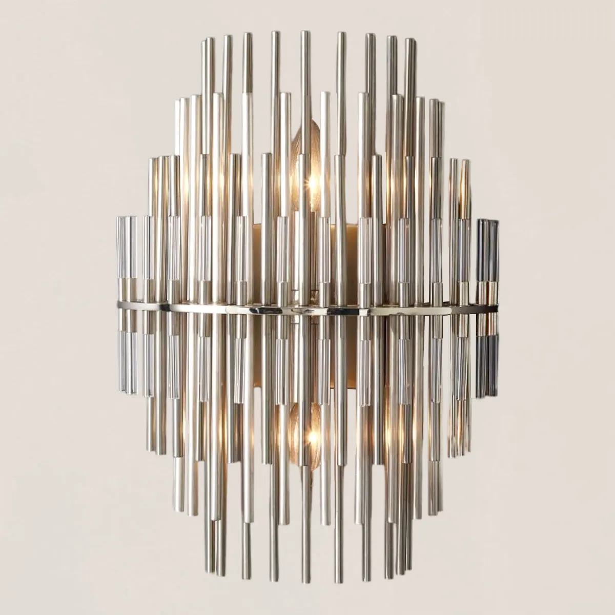 Emile Sculpture Wall Sconce-VaseLamps