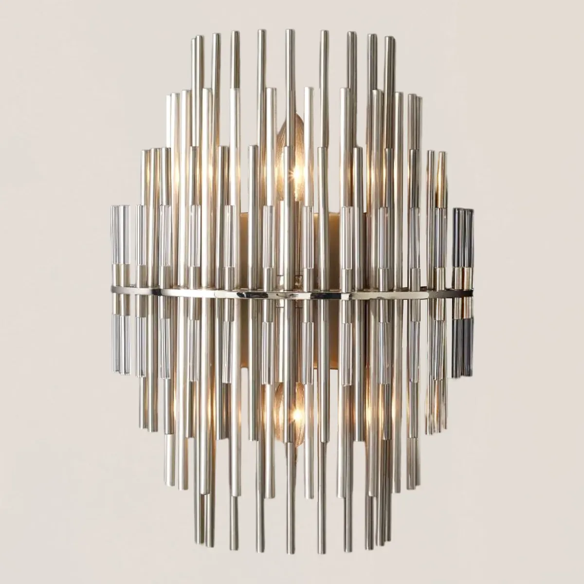 Emile Sculpture Wall Sconce-VaseLamps