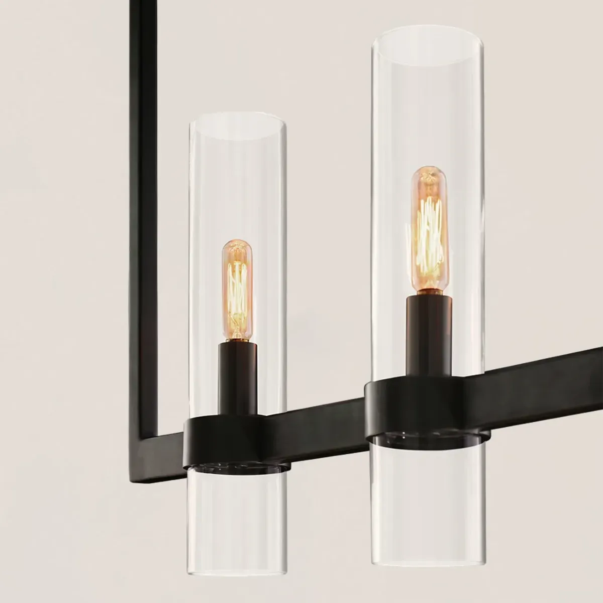 Ravelle Linear Chandelier-VaseLamps