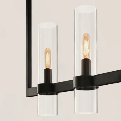 Ravelle Linear Chandelier-VaseLamps