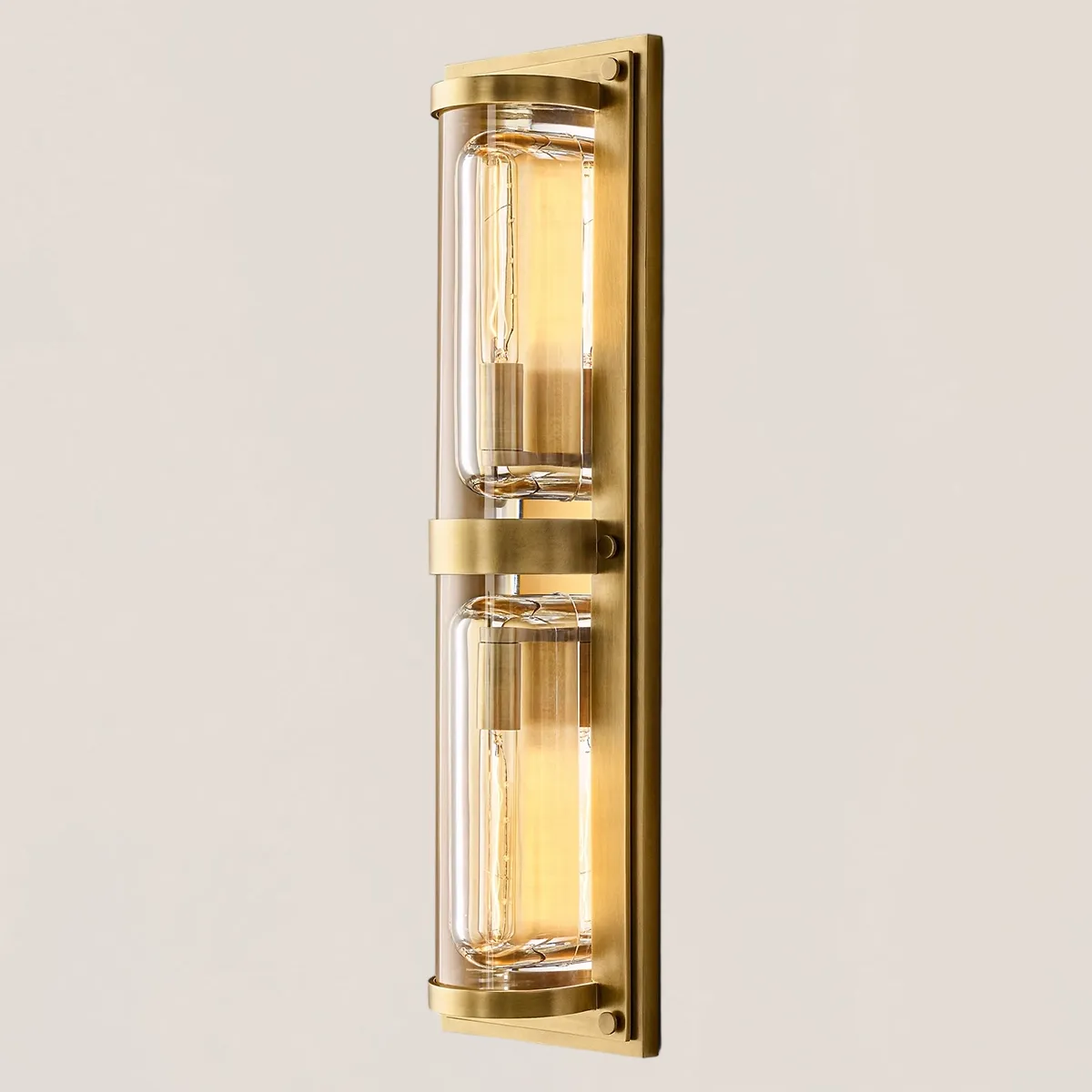 Savile Linear Grand Wall Sconce-VaseLamps