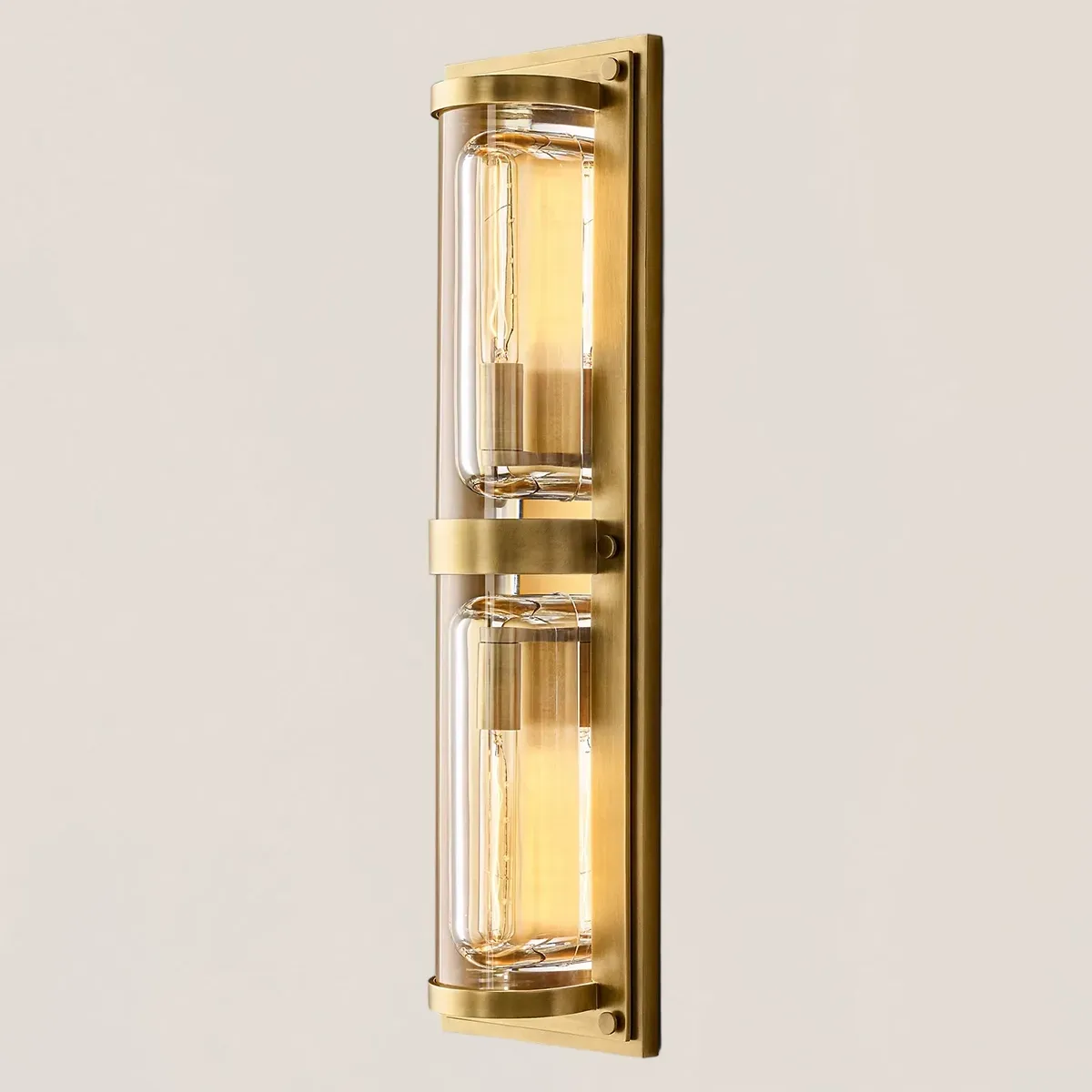 Savile Linear Grand Wall Sconce-VaseLamps