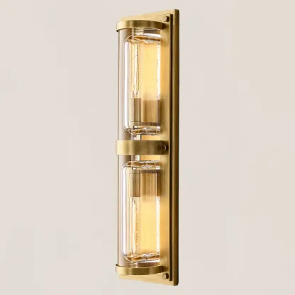 Savile Linear Grand Wall Sconce-VaseLamps