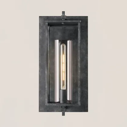 Devaux Square Wall Sconce-VaseLamps
