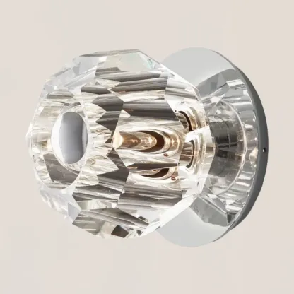 Boule De Crystal Clear Petite Wall Sconce-VaseLamps
