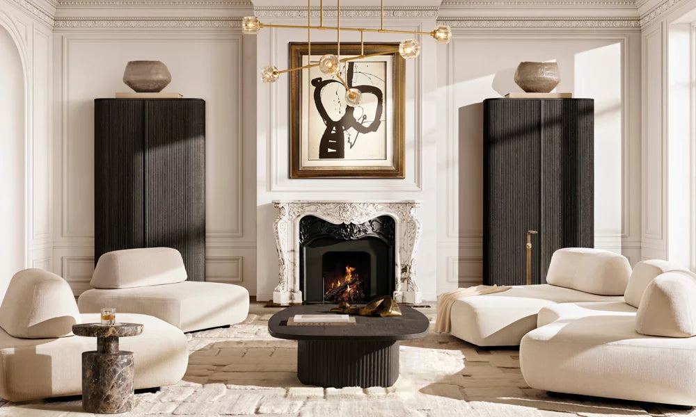 Demaret Mobile Round Chandelier 48"-VaseLamps