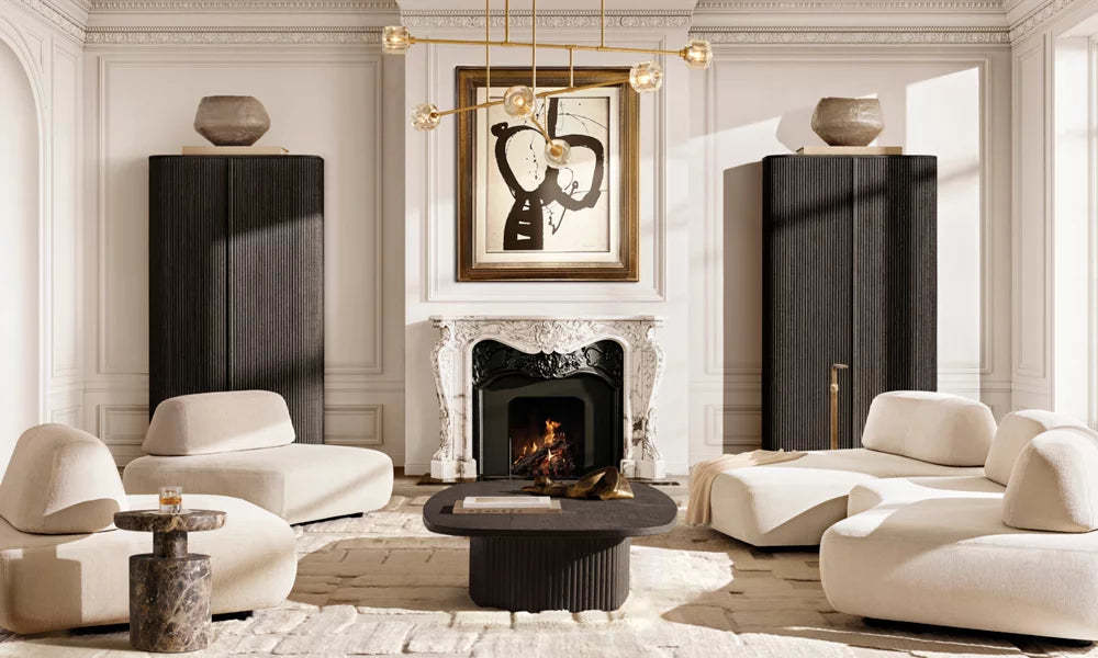 Demaret Mobile Round Chandelier 48"-VaseLamps