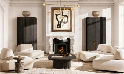 Demaret Mobile Round Chandelier 48"-VaseLamps