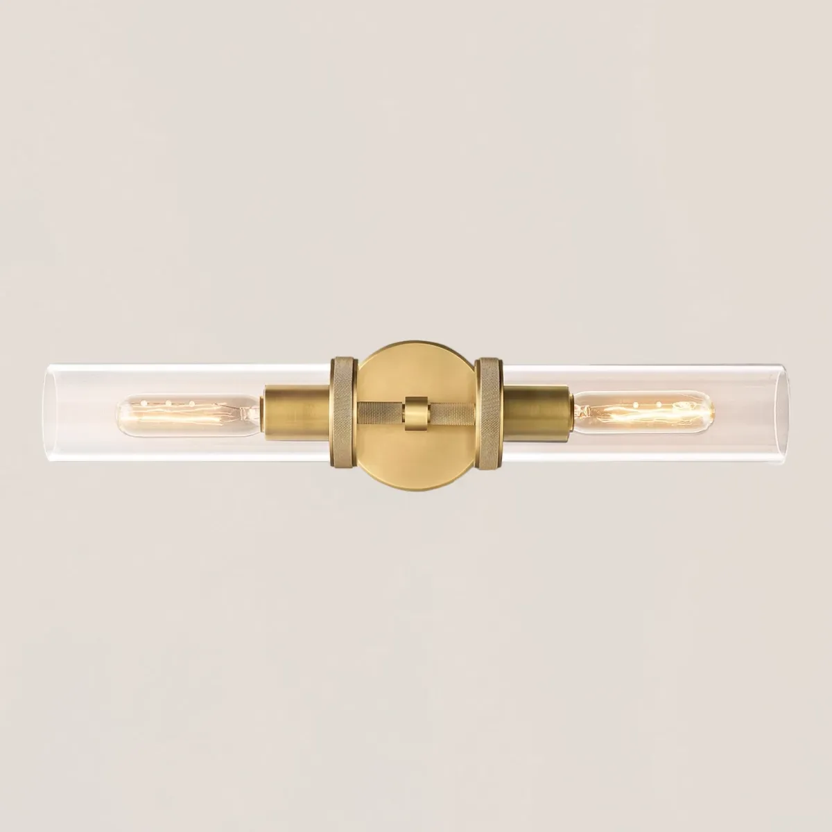 Lambeth Round Linear Short Wall Sconce-VaseLamps