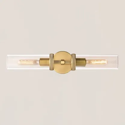 Lambeth Round Linear Short Wall Sconce-VaseLamps