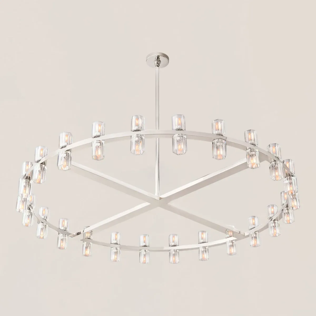 Arcachon LED Round Chandelier-VaseLamps