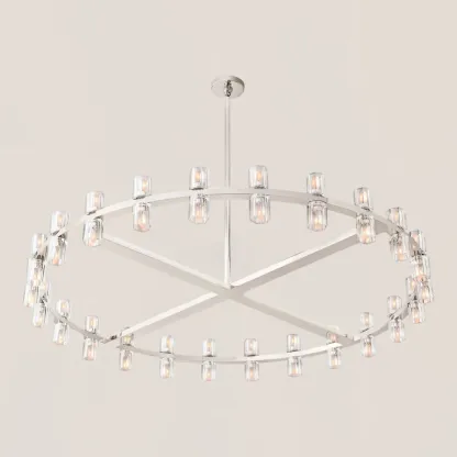 Arcachon LED Round Chandelier-VaseLamps